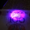 30 60 Times LED UV Currency Magnifier Detector Stamps Jewelry Loupe Glass