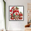 >SALE<Dwarf Printed Cross Stitch Kit 77x77cm DIY 11CT Thread Art Needlework Home Decor