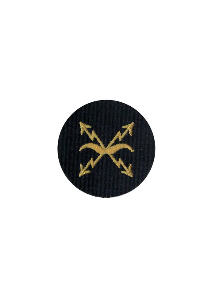   Kriegsmarine EM Aircraft Warning Career Sleeve Insignia German-Uniform