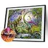 (5 Sizes) Dinosaurs-Full Square Diamond Painting