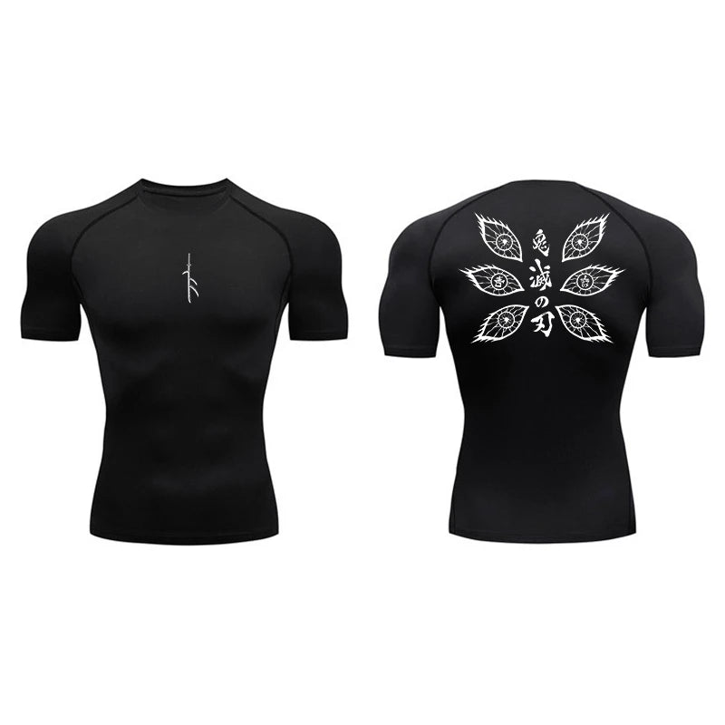 Kokushibo Compression T-Shirt