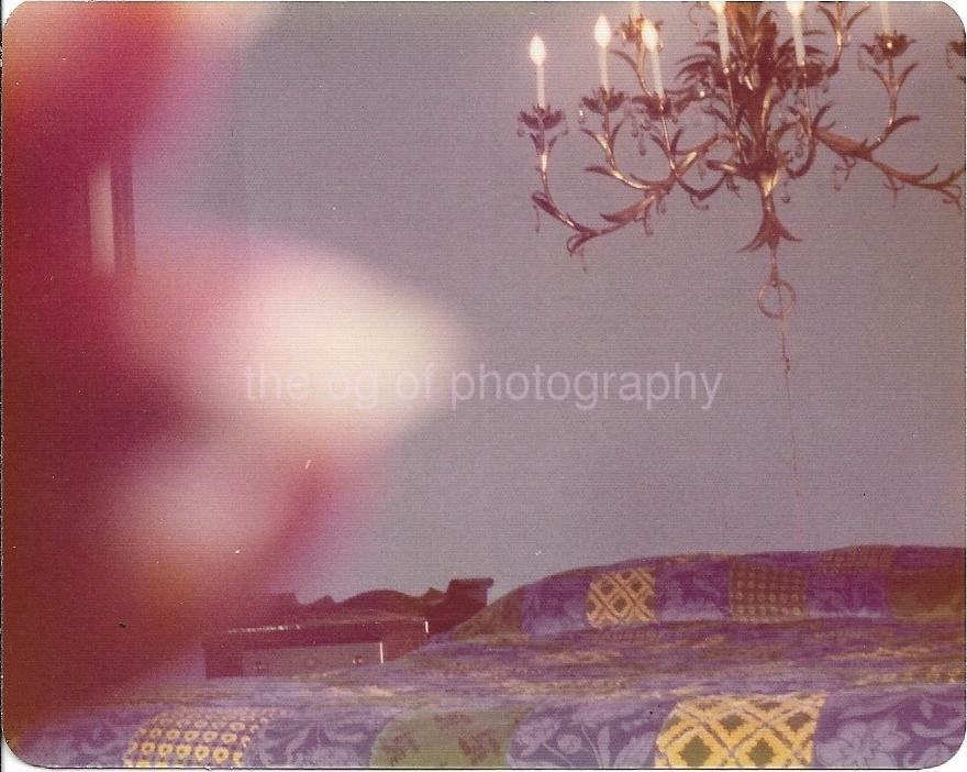 FOUND Photo Poster paintingGRAPH Color FINGERS ABSTRACT Original Snapshot 21 43 U