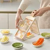 Multifunctional Vegetable Cutter, Household Kitchen Slicer and Shredder