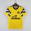 Retro 1989 Dortmund Soccer Jersey Home