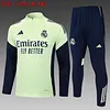 2025/2026 Real Madrid Half-Pull Training Light Green Football Shirt 1:1 Thai Quality