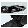 2Pcs Car Interior Rear Headrest Fan 3 Speeds Adjustable Car Interior Accessories