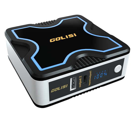 Golisi GL-4 3 in 1 Wireless Charger Power Bank Multifunctional Charging Device