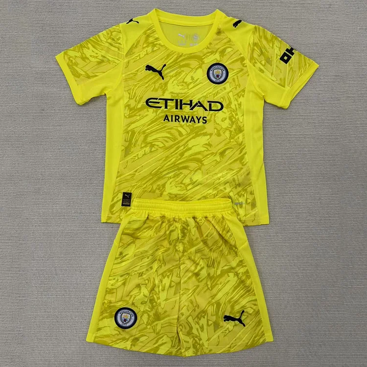 Kids Manchester City 25-26 GK Football Kit