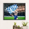 Schalke 04 Erwin - runder Bohrer Diamond Painting - 40*30cm