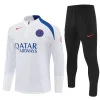 Paris Saint-Germain 25-26 1/4 Zip Tracksuit white Chandal
