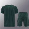 26/27 Juventus Navy Green Short-Sleeve Training Kit