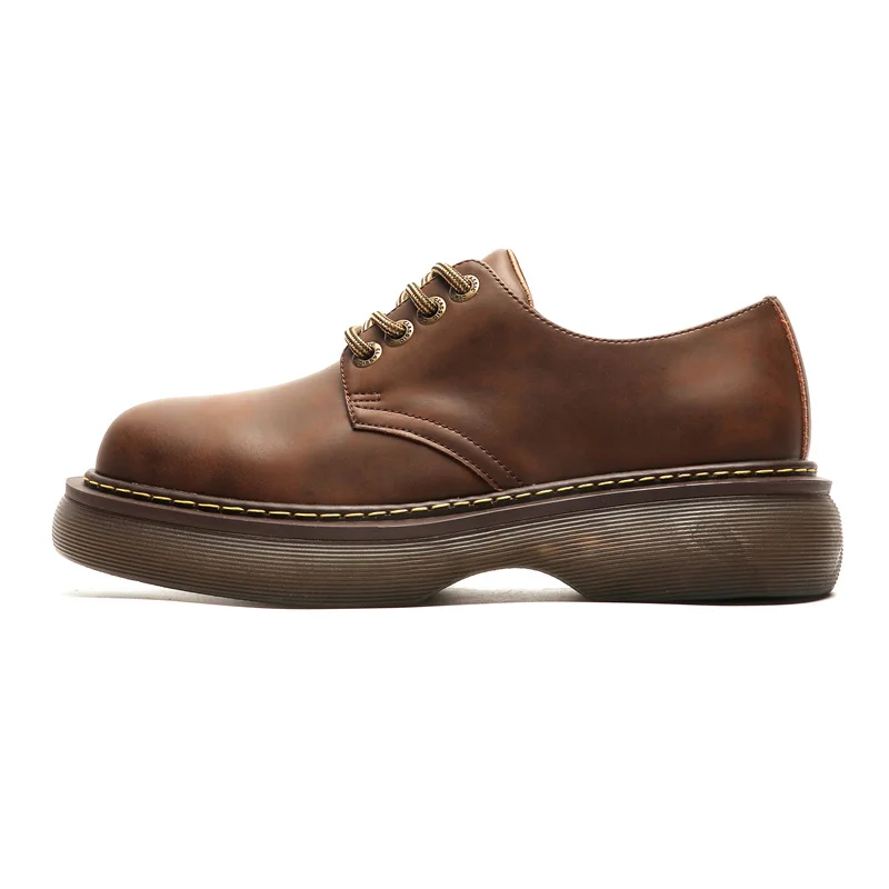 Colourp Colourp New Brown Men's Derby Men's Shoe Man 33589-J