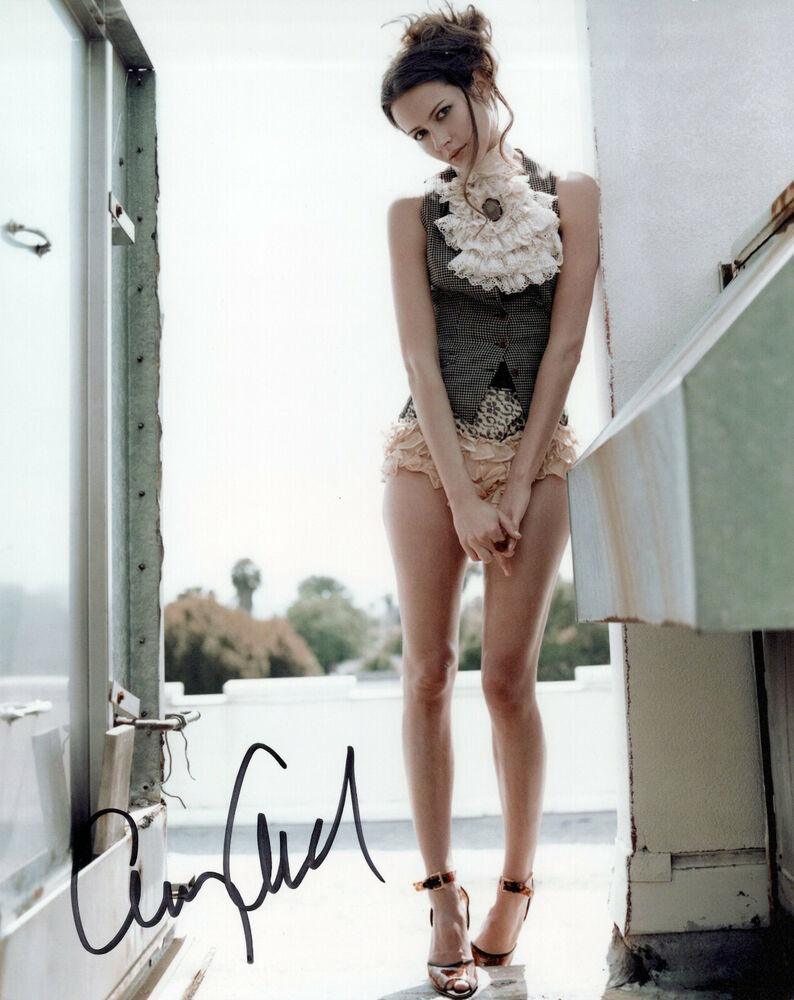 Amy Acker glamour shot autographed Photo Poster painting signed 8x10 #4