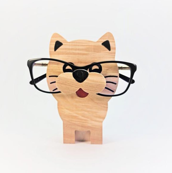 Michell-Handmade Cat Eyeglasses Stand