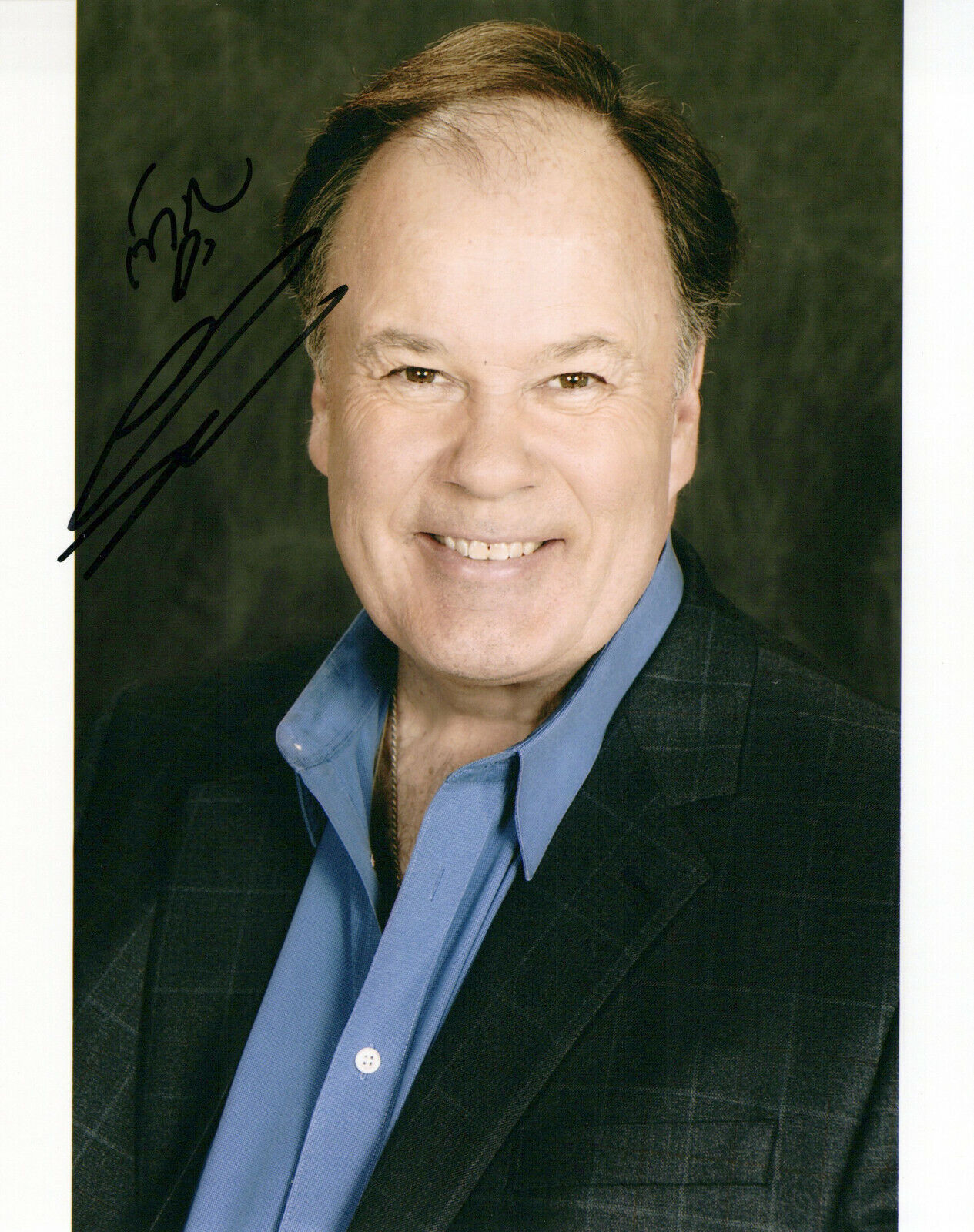 Dennis Haskins head shot autographed Photo Poster painting signed 8x10 #1