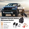 Wireless Remote Car Battery Intelligent Breaker 433MHz Remote Control Disconnect
