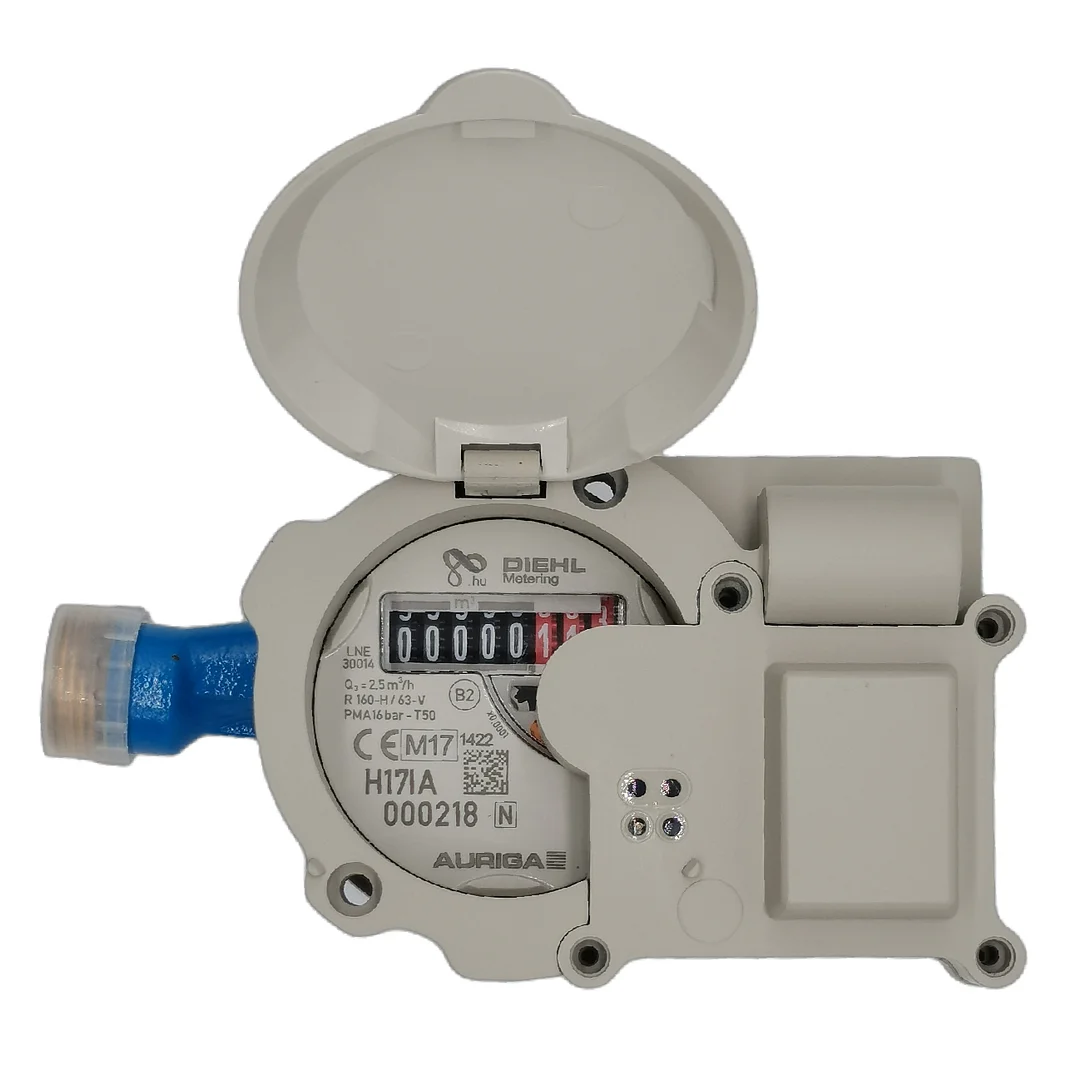 For Diehl Water Meter Lora Lorawan Nb-iot Non-magnetic Sensor Lorawan Endpoint Communiication Inductive Pulse Reader 3.1V~4.0V