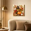 Happy Thanksgiving Day DIY 5D Diamond Painting Kit with Frame 25x25cm