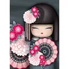 Kokeshi​ Doll - Full Round Diamond Painting