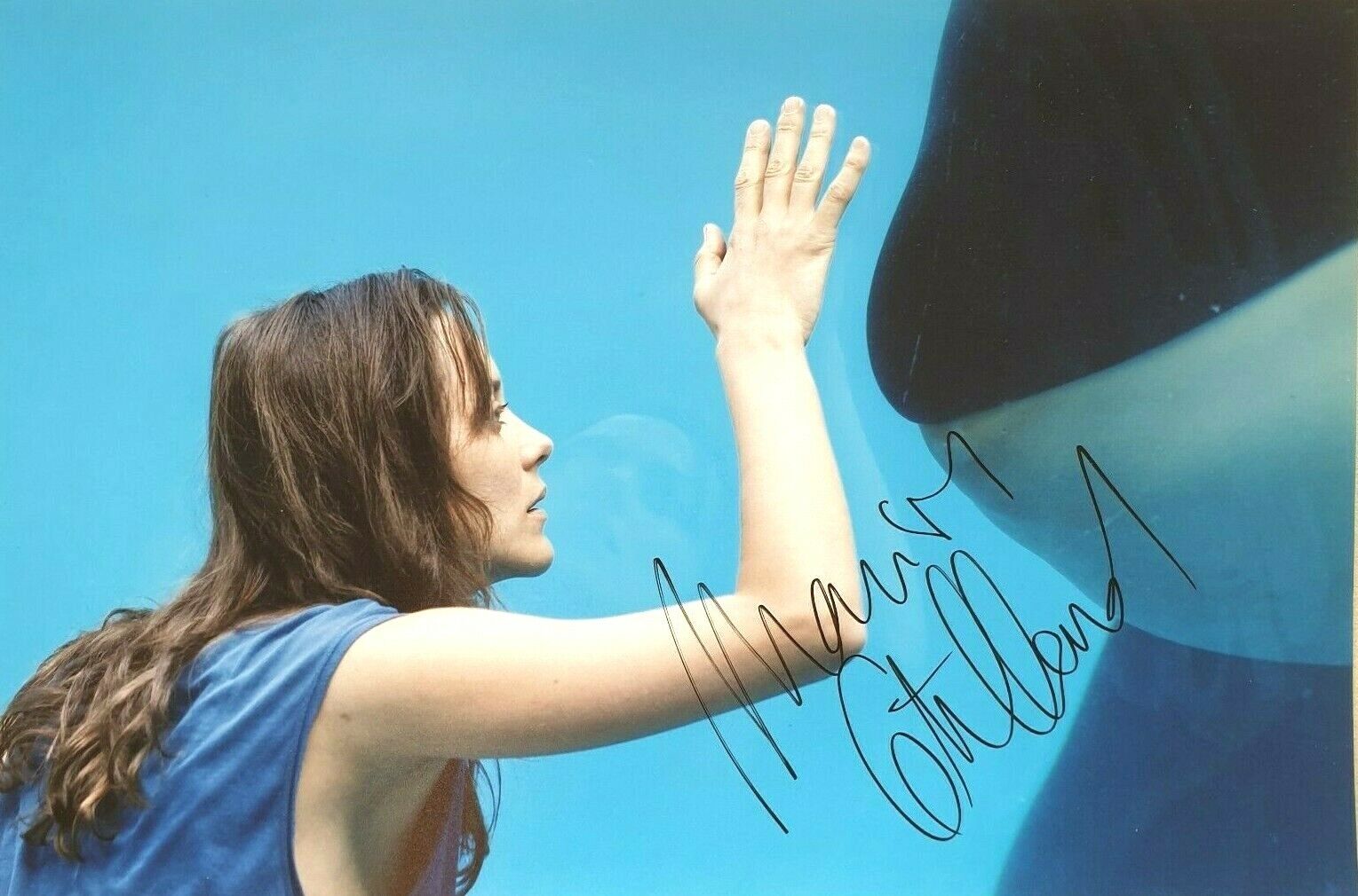 MARION COTILLARD In-Person Signed Autographed Photo Poster painting COA Annette Rust and Bone