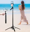 PT60 Stabilizer Stand, mobile phone live broadcast floor stand tripod, handheld anti-shake portable Bluetooth outdoor quad