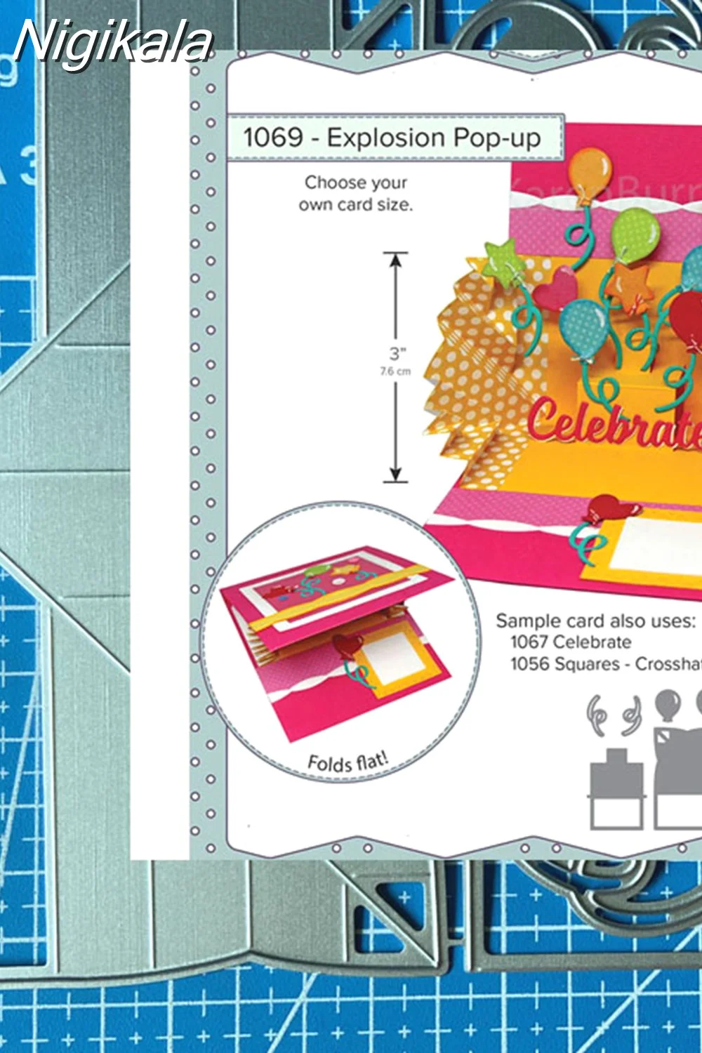 Nigikala Goddess Metal Cutting Dies Card set diy Scrapbooking Photo Album Decorative Embossing Paper Card Crafts Die