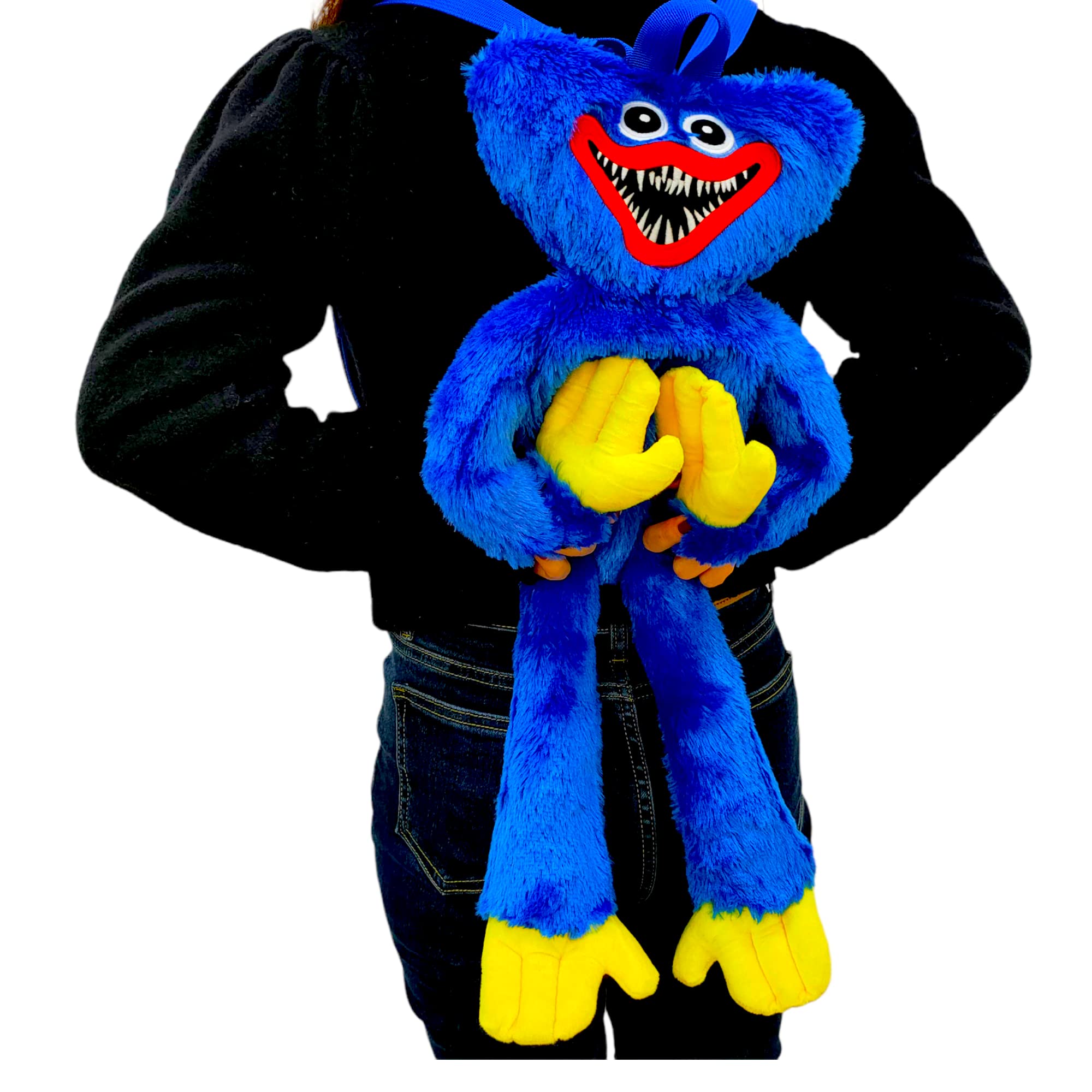 Official Huggy Wuggy Merch, What's blue, furry, and unequivocally  huggable? The official Huggy Wuggy plush toy from Playtime Co.! 💙, By  Poppy Playtime