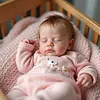 [New] 20'' Truly Look Real Sleeping Baby Doll Girl Marce with Bottle and Pacifier - RBBI-Myrebornbabydoll&reg; Myrebornbabydoll&reg;