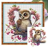 (Multi-Style) Animal - 18CT Stamped Cross Stitch 25*25cm/9.84*9.84in