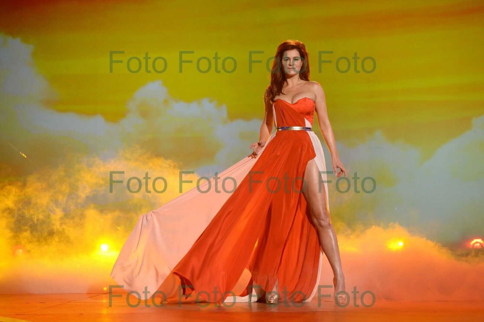 Andrea Berg Schlager Musik Foto 20 x 30 cm ohne Autogramm (Be-29