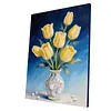 DIY Pearl Painting Kits with Frame 30x40cm Pearl Gem Paintings Picture Arts Craft for Adults Beginners Gift Home Wall Decor