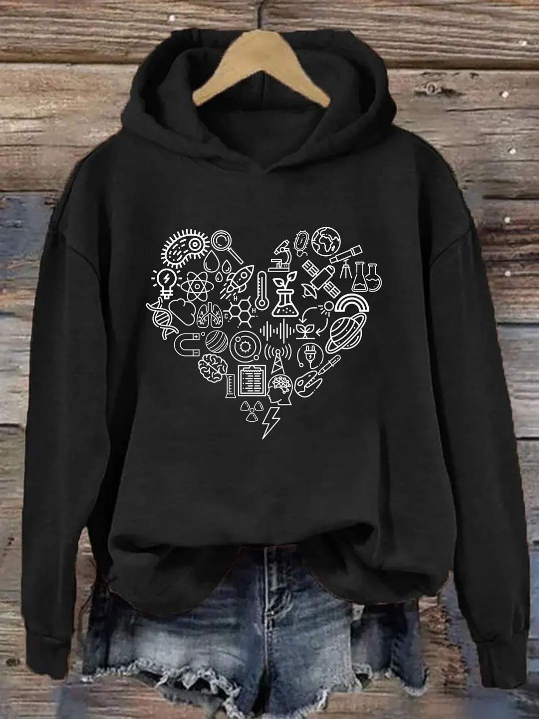 Science Love Hoodie