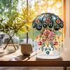 >SALE<Acrylic Special Shaped Floral Jellyfish Table Top Diamond Painting Ornament Kits