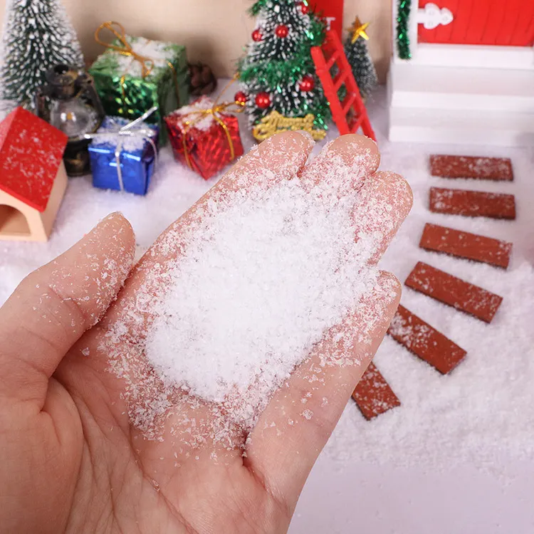 A Bag of Fake Snow