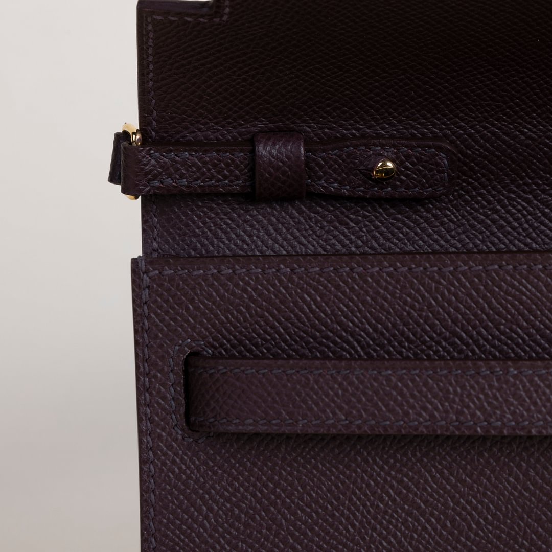 Kelly to go Epsom 0G Rouge seller GHW