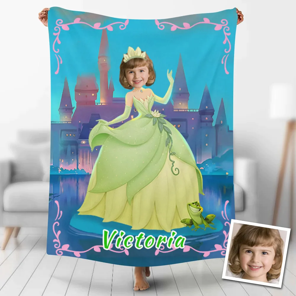 Custom Blanket Personalized Kids Gifts | Makemesurprise®