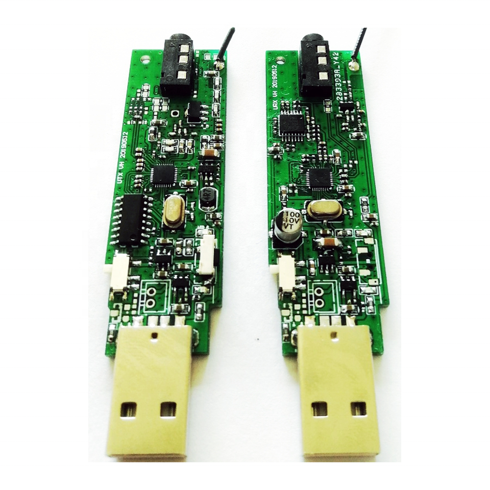 UHF Wireless Digital Audio Transceiver Lossless Wireless UHF Transmitter and Receiver Wireless Speaker Transceiver
