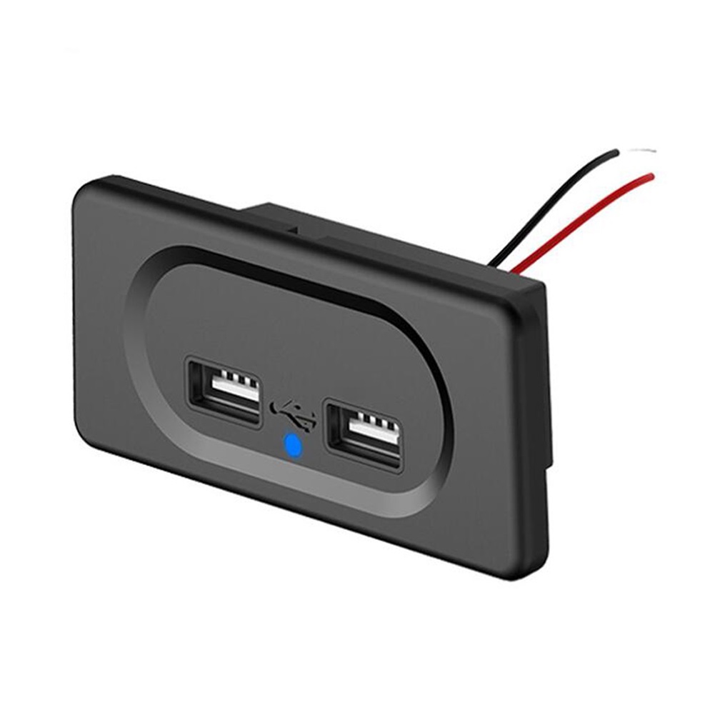 

Camper Charger Outlet Dual USB Output Ports Power Sockets for Caravan RV, 501 Original