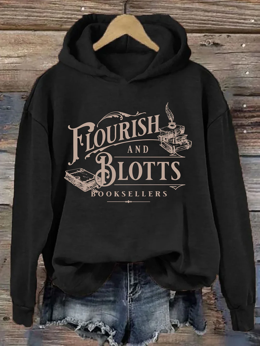 Flourish And Blotts Hoodie