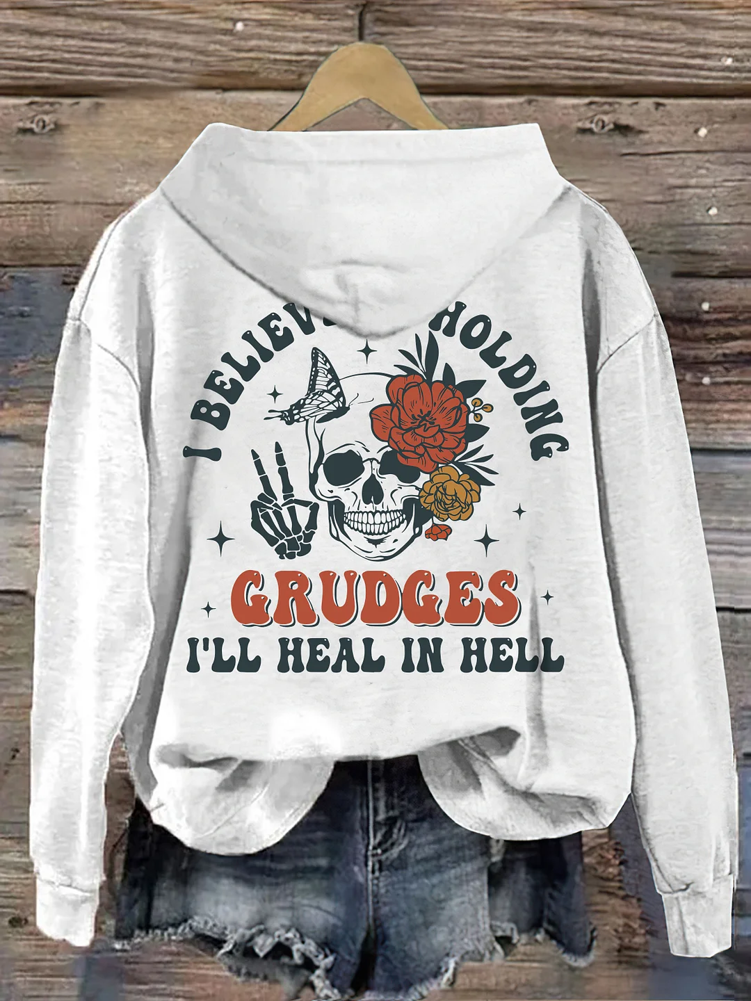 Holding Grudges Hoodie