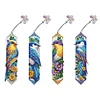 (US Only)4Pcs DIY Bluebird Diamond Painting Bookmark Diamond Painting Art Bookmarks