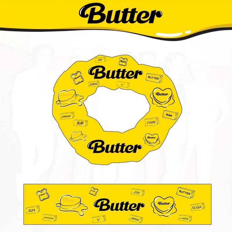 방탄소년단 Butter Album Hair Ring