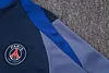 Joyfball 2025/2026 Psg Paris Saint-Germain Half-Pull Training Suit Royal Blue Jersey