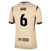 GAVI #6 Barcelona Away Soccer Jersey 2025/26 -UCL