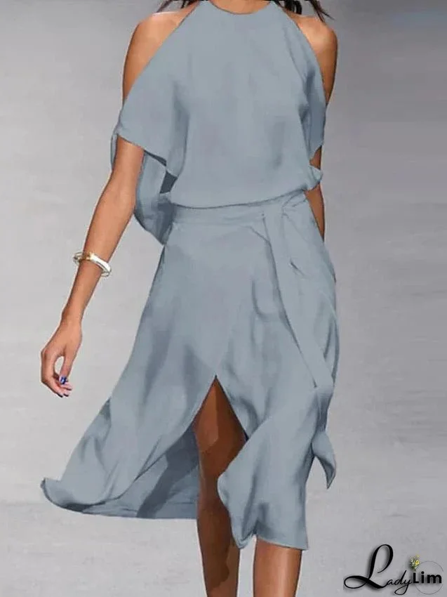 Fashionable and Effortless winter Dress