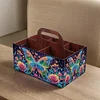 DIY Butterfly Diamond Art Handmade Wooden Storage Box for Desktop Decor