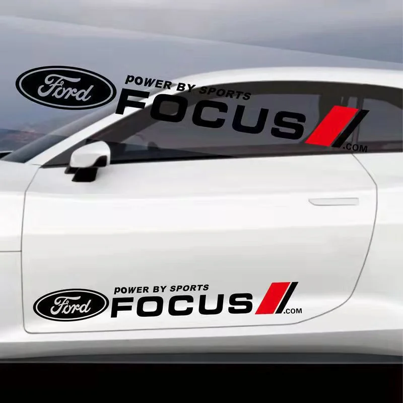 Car personalized creative door decoration stickers