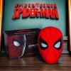Spider-Man Headgear Movable Eyes Halloween Winking Mask