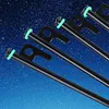 4Pcs Tent Pegs Unbreakable Camping Tent Stakes with Hammer for Camping Picnic