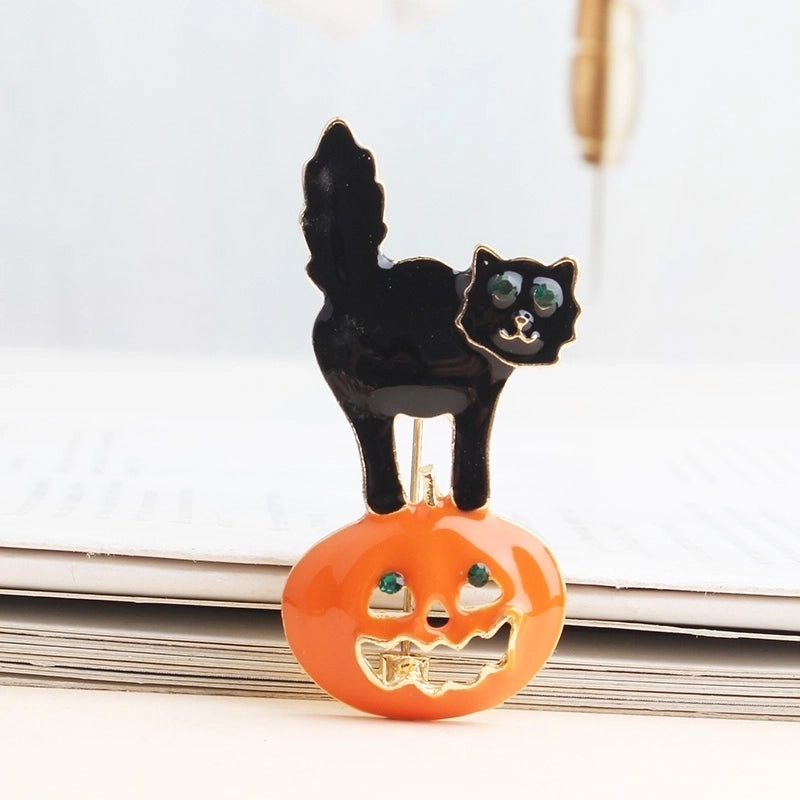 Cute Animal Alloy Unisex Brooches